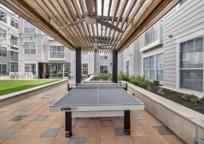Outdoor ping pong
