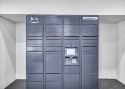 Amazon hub package center