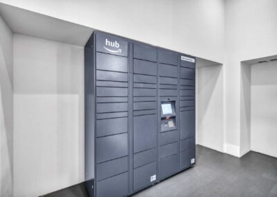 Amazon package hub